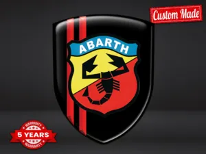 Fiat Abarth Sticker Dom Edition Stilvoll Max Langlebig Modern